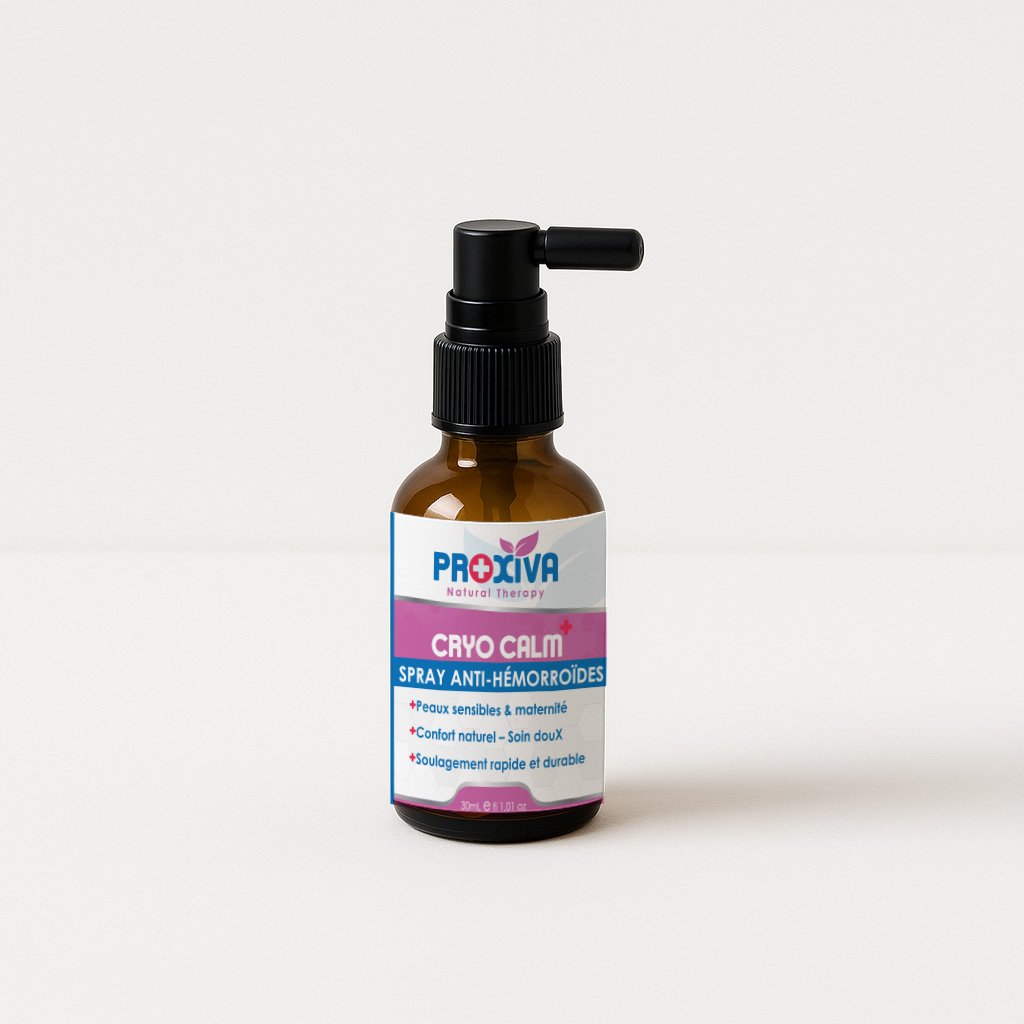 PACK Anti-Hémorroïdes CryoCalm+ – Effet Frais & Soulagement Rapide – Image 3