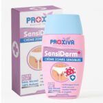 Crème Zones Sensibles Antifongique Douce SensiDerm+ - 50ML
