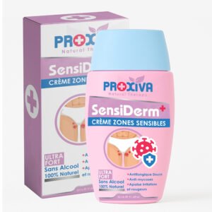 Crème Zones Sensibles Antifongique Douce SensiDerm+ - 50ML