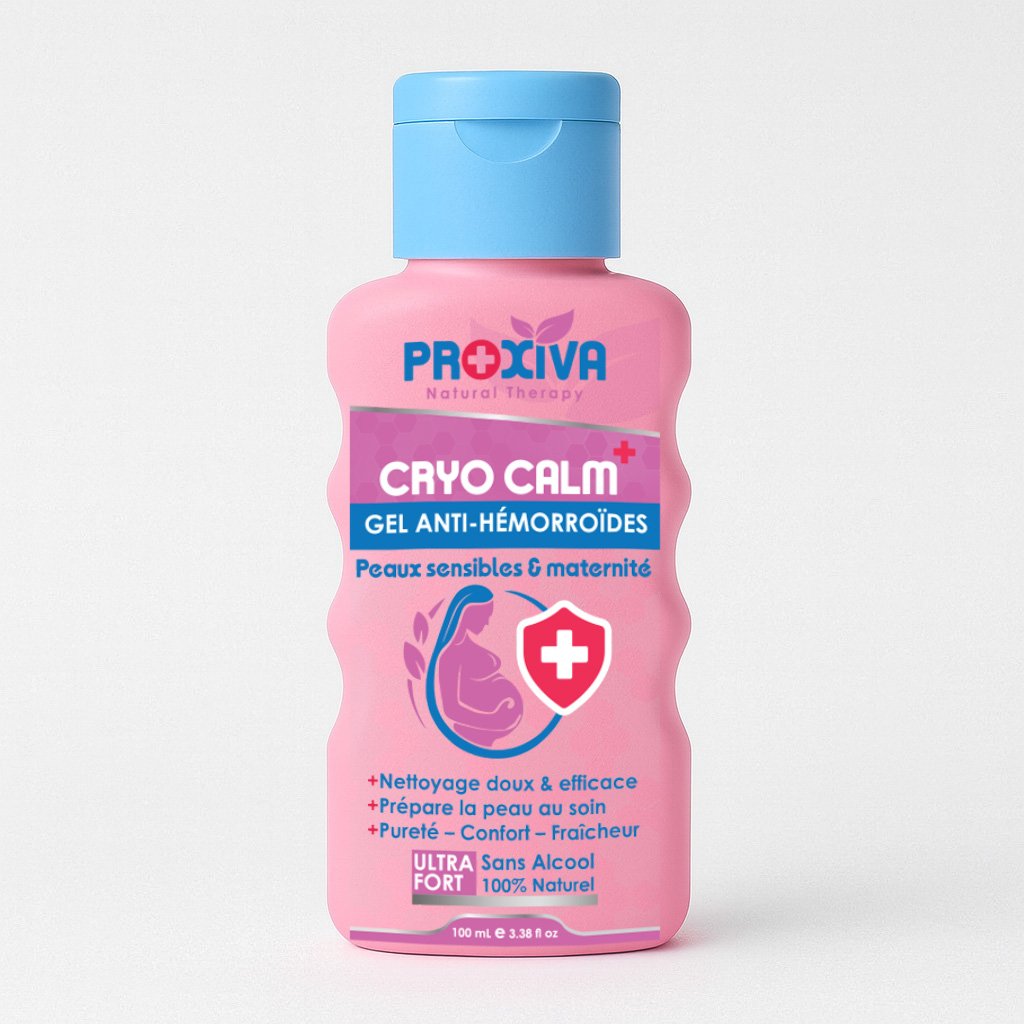 PACK Anti-Hémorroïdes CryoCalm+ – Effet Frais & Soulagement Rapide – Image 2