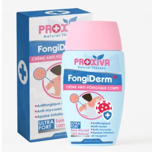 Crème Antifongique Corps FongiDerm+ - 100ML