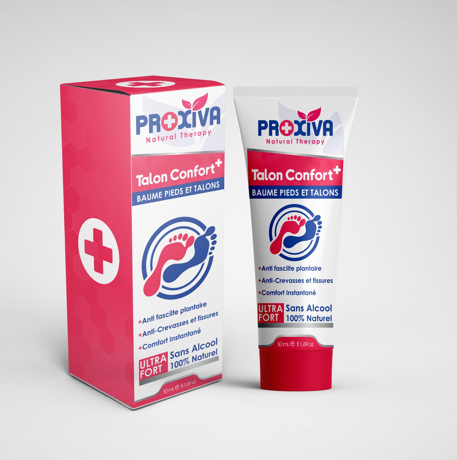 Baume Pieds & Talons Talon Confort+