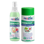 DERMA FOOT+ - Poudre Chaussures et Spray Anti-Odeurs Pieds 48h